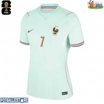 Frankrike Ousmane Dembele #7 Bortedrakt Dame VM 2026 Kortermet